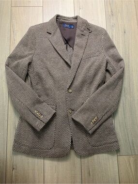 Polo by Ralph Lauren Brown Women's Blazer